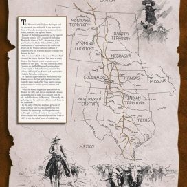 The Western Trail System (1874-1897)